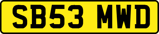SB53MWD