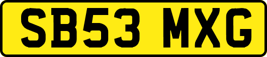SB53MXG