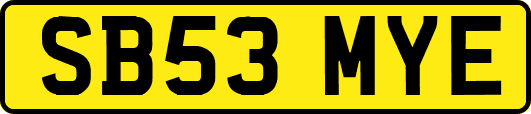 SB53MYE
