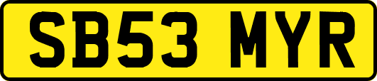 SB53MYR