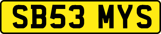 SB53MYS
