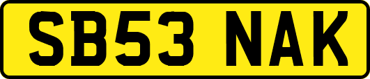 SB53NAK