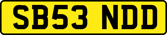 SB53NDD