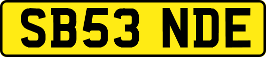SB53NDE