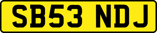 SB53NDJ