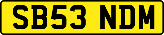 SB53NDM