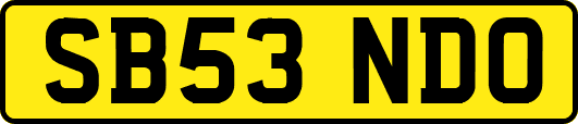 SB53NDO