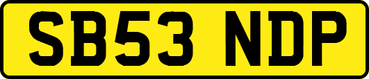 SB53NDP