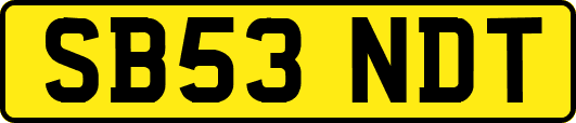 SB53NDT