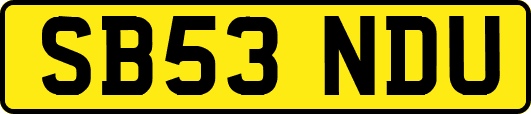 SB53NDU