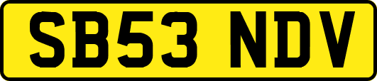 SB53NDV