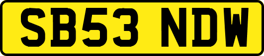 SB53NDW