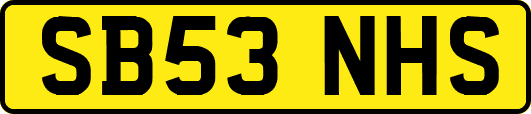 SB53NHS