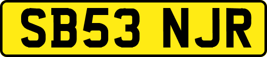 SB53NJR