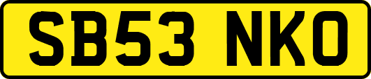 SB53NKO