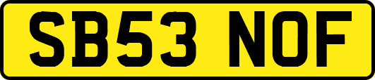 SB53NOF