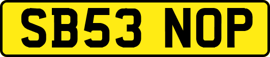 SB53NOP