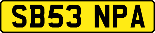 SB53NPA