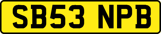 SB53NPB