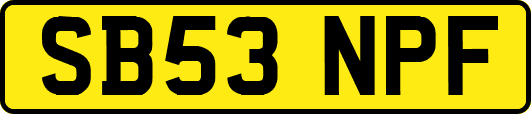 SB53NPF