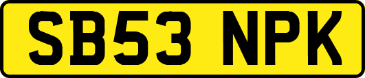 SB53NPK