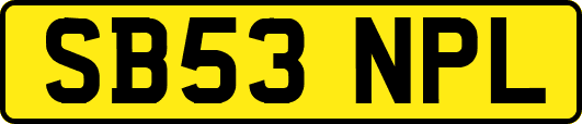 SB53NPL