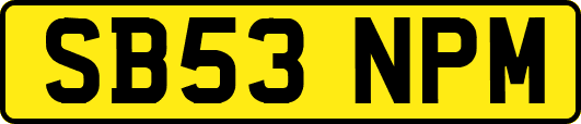 SB53NPM