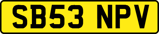 SB53NPV