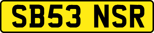 SB53NSR