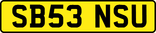 SB53NSU
