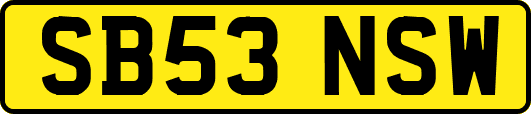 SB53NSW