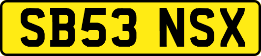 SB53NSX