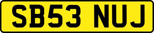 SB53NUJ