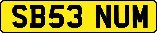 SB53NUM