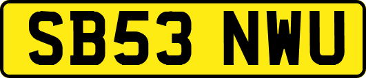SB53NWU