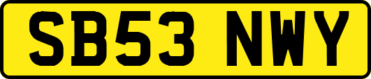 SB53NWY