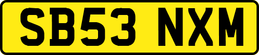 SB53NXM
