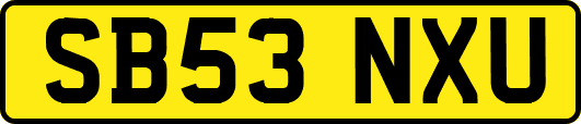 SB53NXU