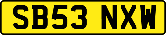 SB53NXW