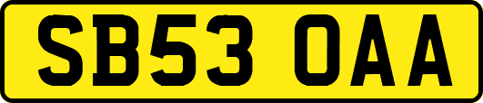 SB53OAA