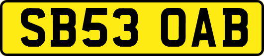 SB53OAB