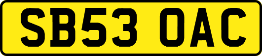 SB53OAC