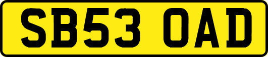 SB53OAD