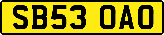 SB53OAO