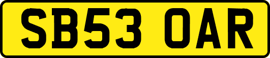 SB53OAR