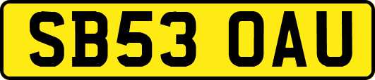 SB53OAU