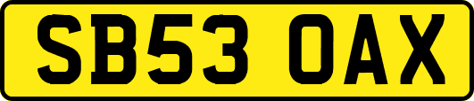 SB53OAX