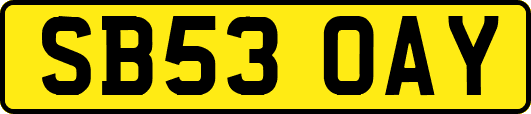 SB53OAY