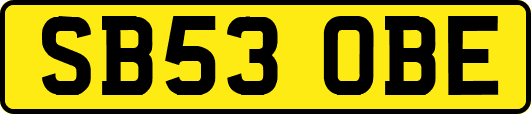 SB53OBE