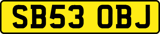 SB53OBJ